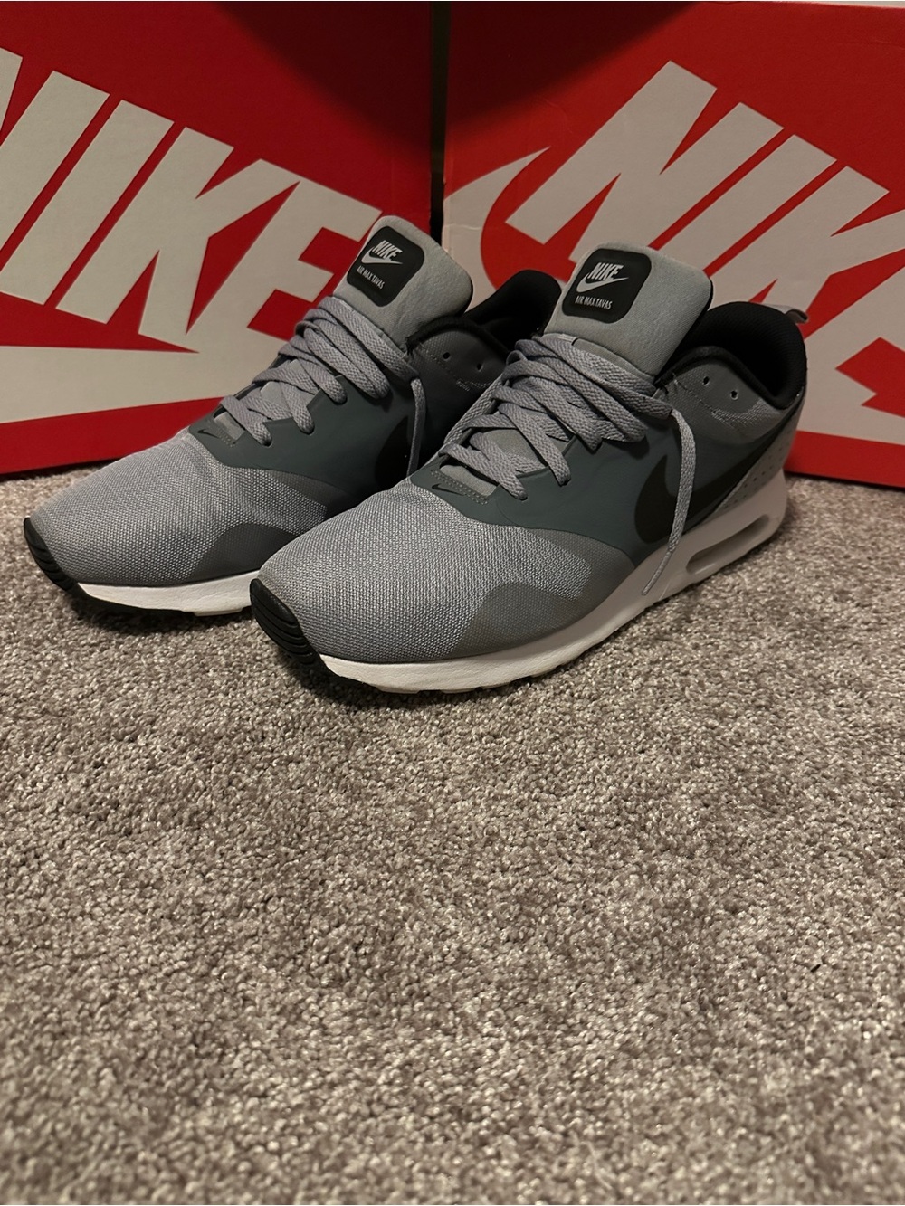 Nike Air Max Tavas SE Loyal Stealth/Black (2015) Size 10